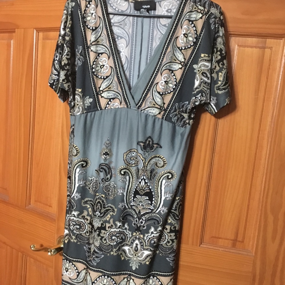 Beautiful paisley dress